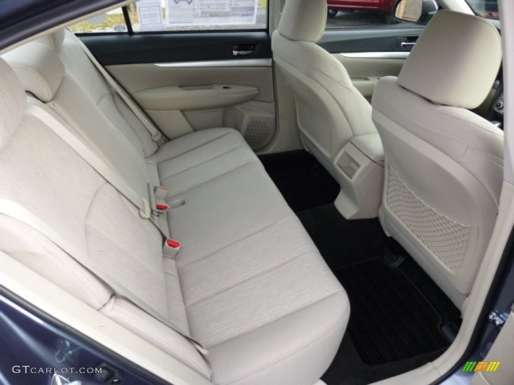 Ivory Interior 2013 Subaru Legacy 2.5i Photo #74338978