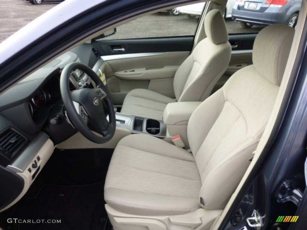 Ivory Interior 2013 Subaru Legacy 2.5i Photo #74339030