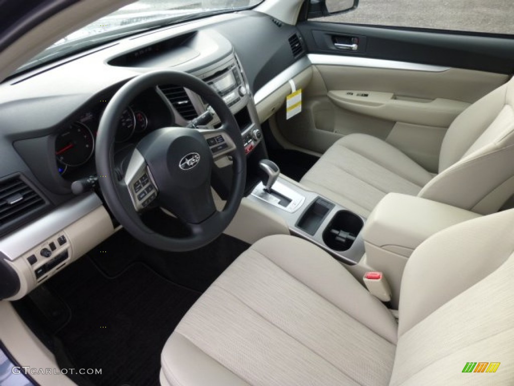 Ivory Interior 2013 Subaru Legacy 2.5i Photo #74339050