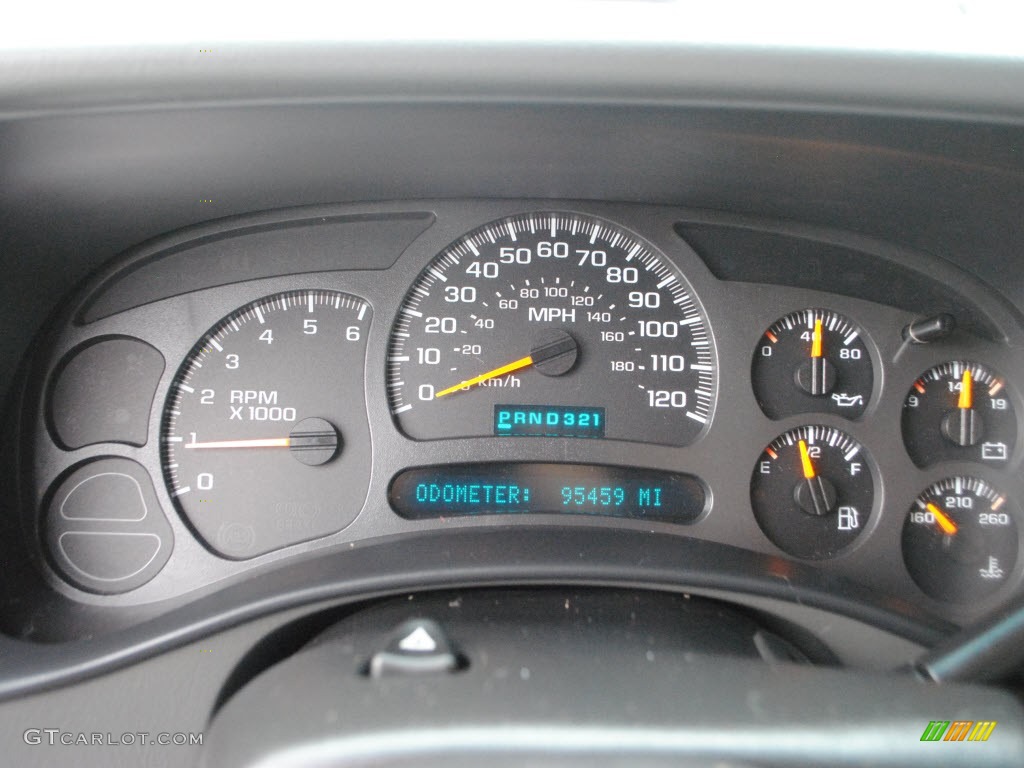 2003 GMC Yukon Standard Yukon Model Gauges Photo #74339061