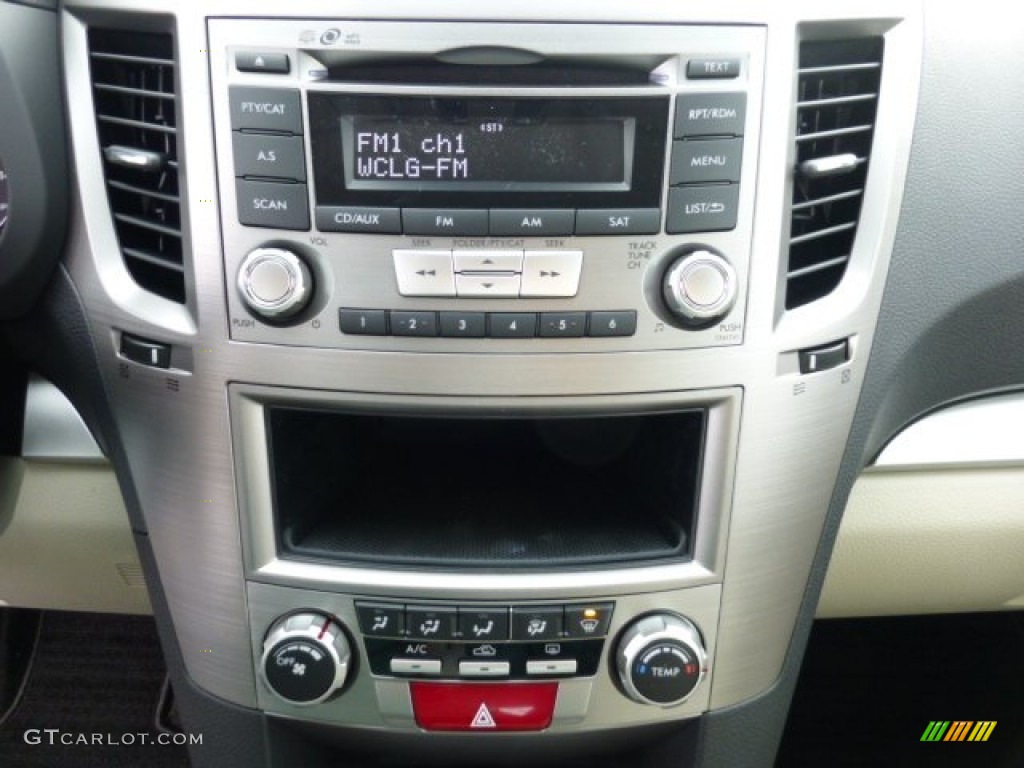2013 Subaru Legacy 2.5i Controls Photo #74339102