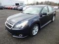 2013 Deep Indigo Pearl Subaru Legacy 2.5i Limited  photo #3