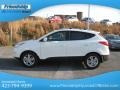 Cotton White - Tucson GLS AWD Photo No. 2