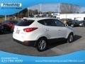 2013 Cotton White Hyundai Tucson GLS AWD  photo #7