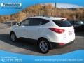 2013 Cotton White Hyundai Tucson GLS AWD  photo #9