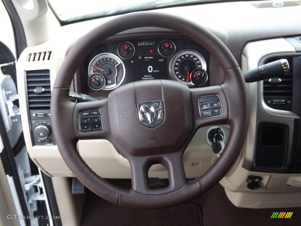 2013 Ram 1500 Lone Star Quad Cab Steering Wheel Photos