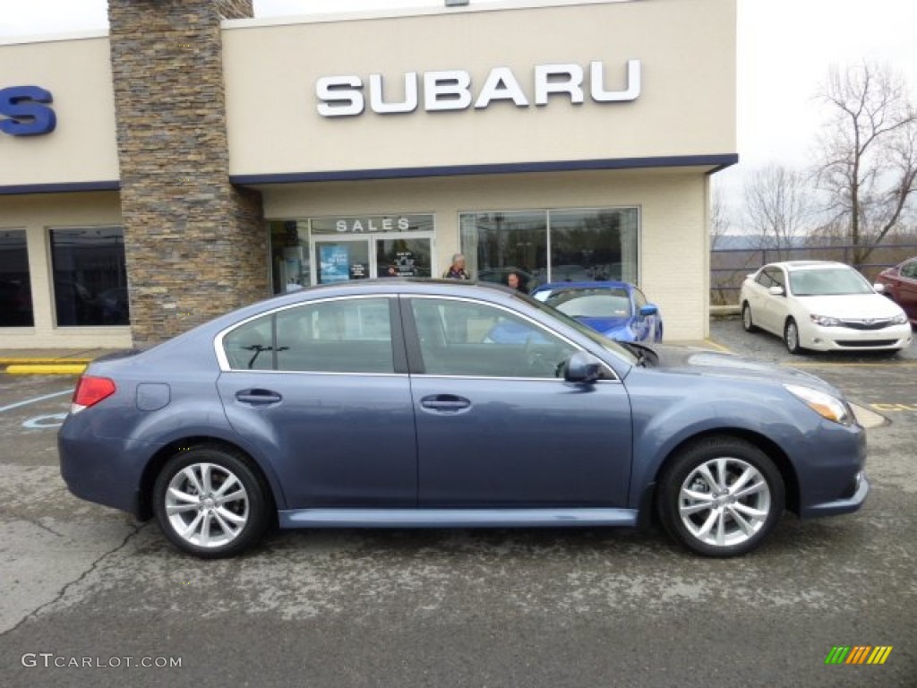 Twilight Blue Metallic 2013 Subaru Legacy 2.5i Limited Exterior Photo #74339594