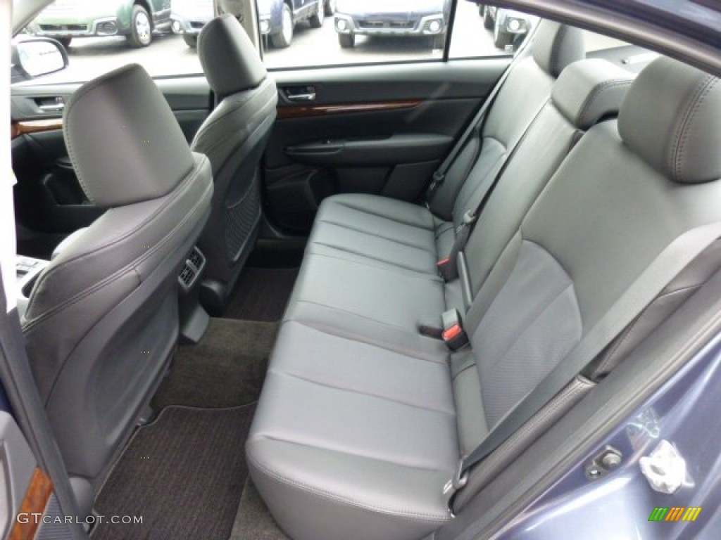 Off Black Leather Interior 2013 Subaru Legacy 2.5i Limited Photo #74339693