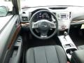 Off Black Leather Dashboard Photo for 2013 Subaru Legacy #74339708