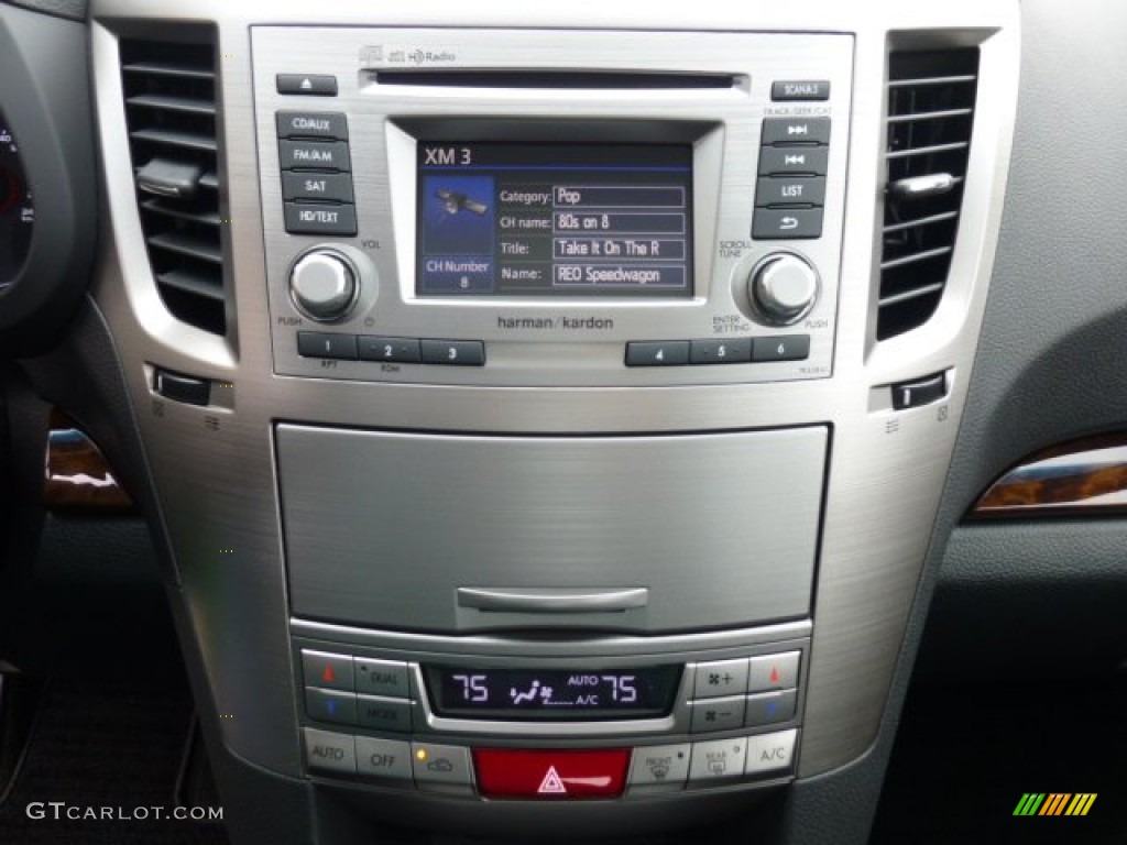 2013 Subaru Legacy 2.5i Limited Controls Photo #74339798