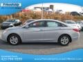 2013 Iridescent Silver Blue Pearl Hyundai Sonata GLS  photo #2