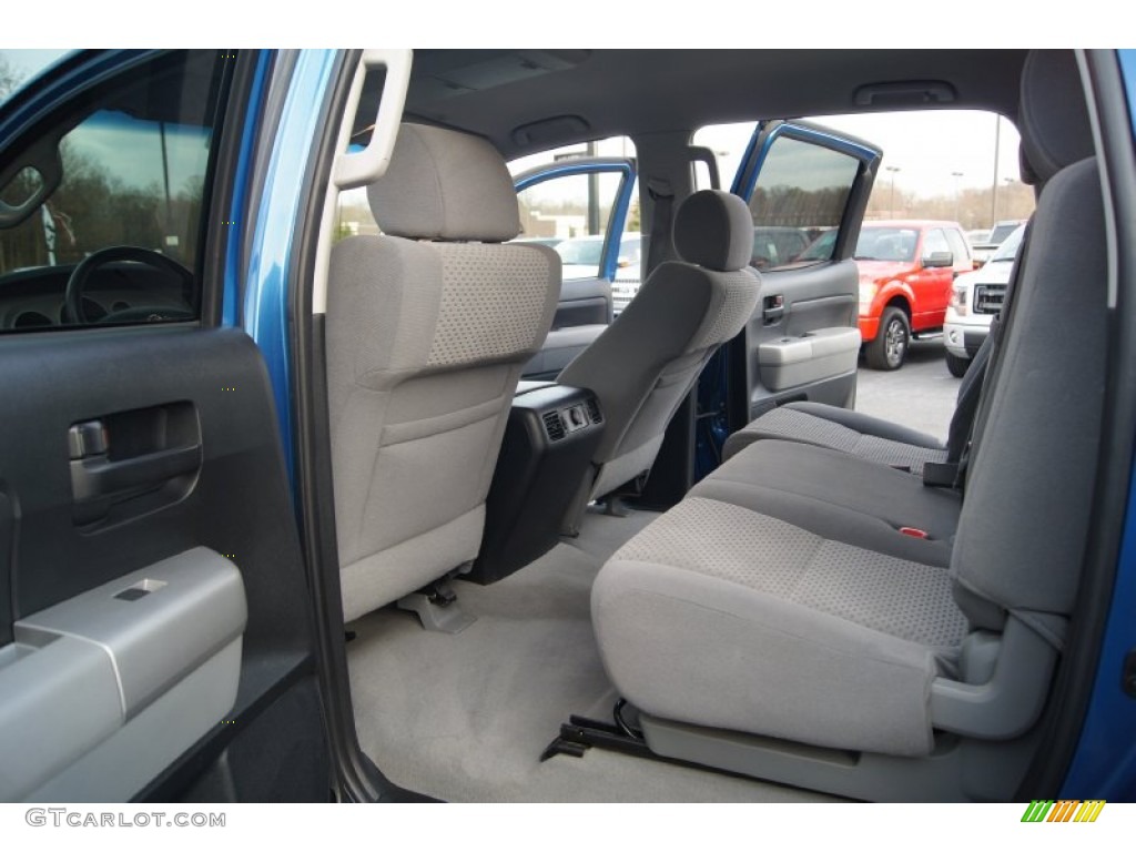 2008 Toyota Tundra SR5 CrewMax Rear Seat Photo #74340008