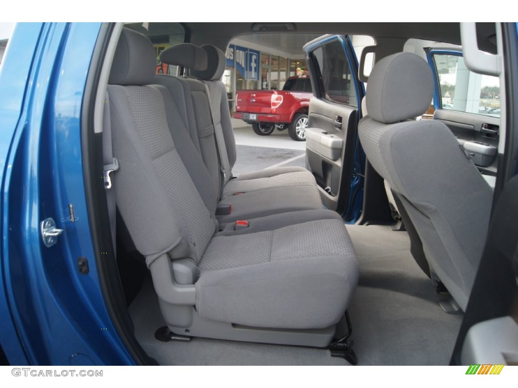 2008 Toyota Tundra SR5 CrewMax Rear Seat Photo #74340026