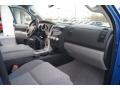 Graphite Gray 2008 Toyota Tundra SR5 CrewMax Dashboard