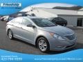 2013 Iridescent Silver Blue Pearl Hyundai Sonata GLS  photo #5