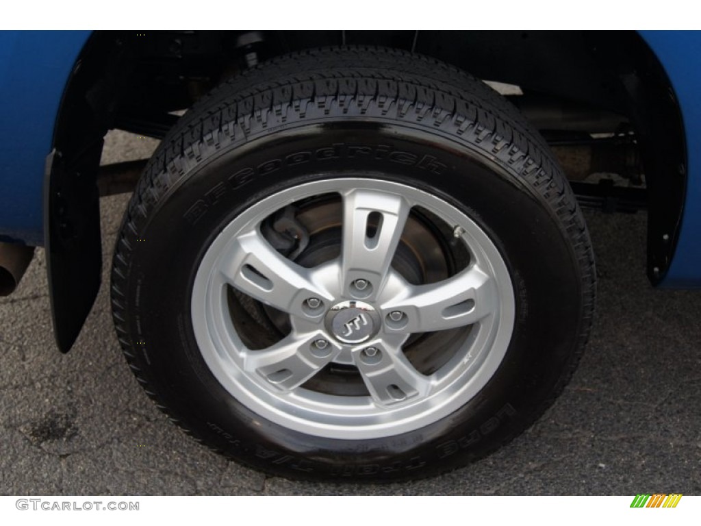 2008 Toyota Tundra SR5 CrewMax Wheel Photo #74340169
