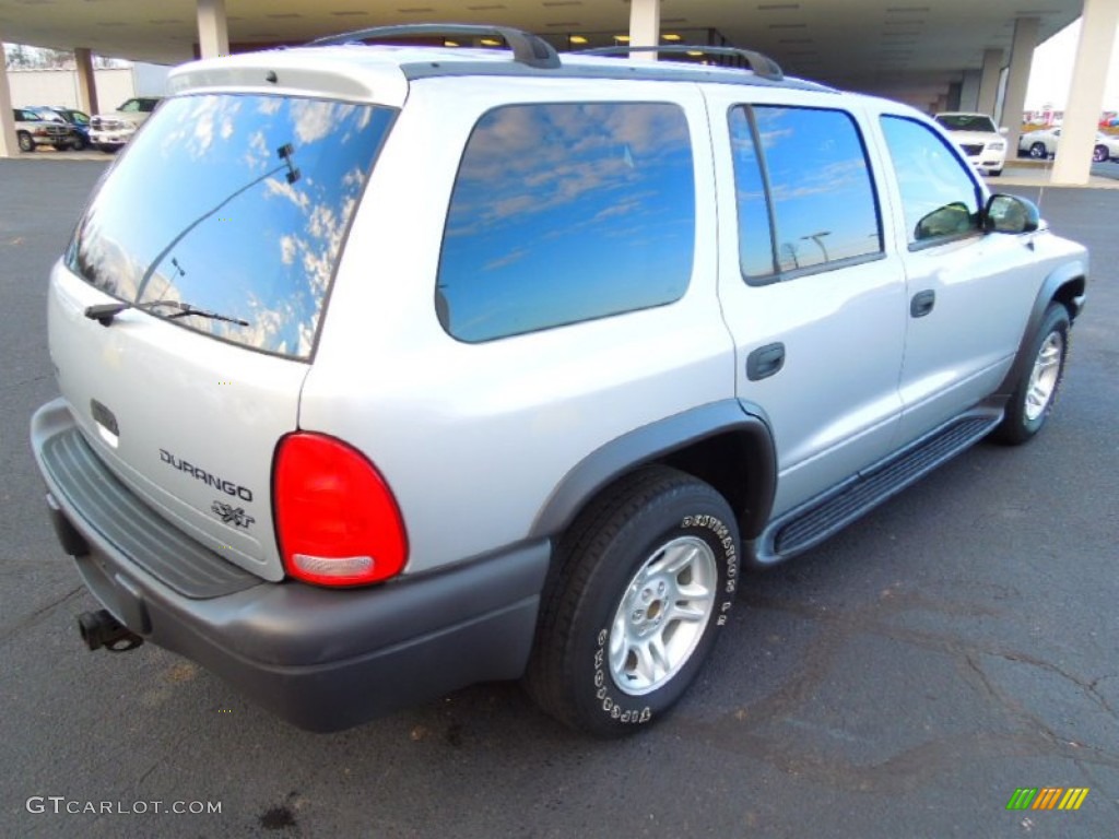 Bright Silver Metallic 2003 Dodge Durango SXT Exterior Photo #74340239