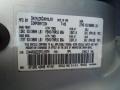 PS2: Bright Silver Metallic 2003 Dodge Durango SXT Color Code