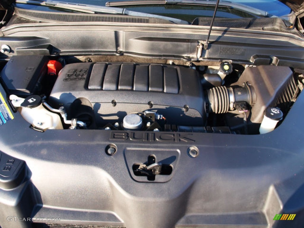 2009 Buick Enclave CXL 3.6 Liter GDI DOHC 24-Valve VVT V6 Engine Photo #74340292