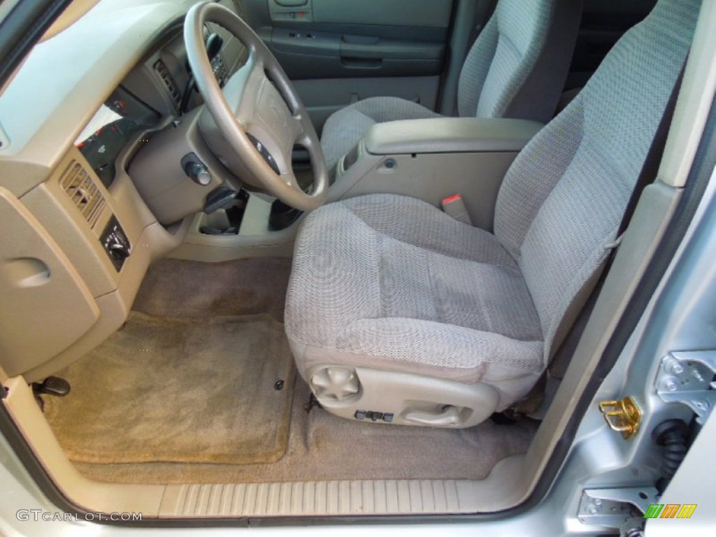 2003 Dodge Durango SXT Front Seat Photo #74340299