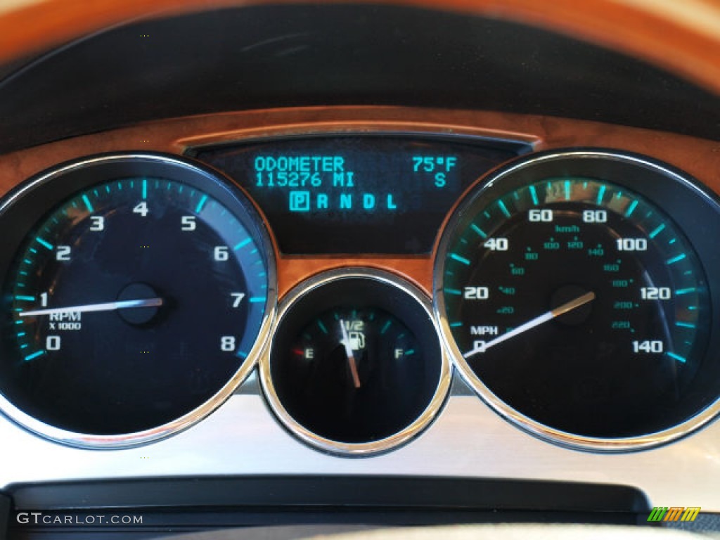 2009 Buick Enclave CXL Gauges Photo #74340436