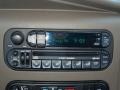2003 Dodge Durango Taupe Interior Audio System Photo
