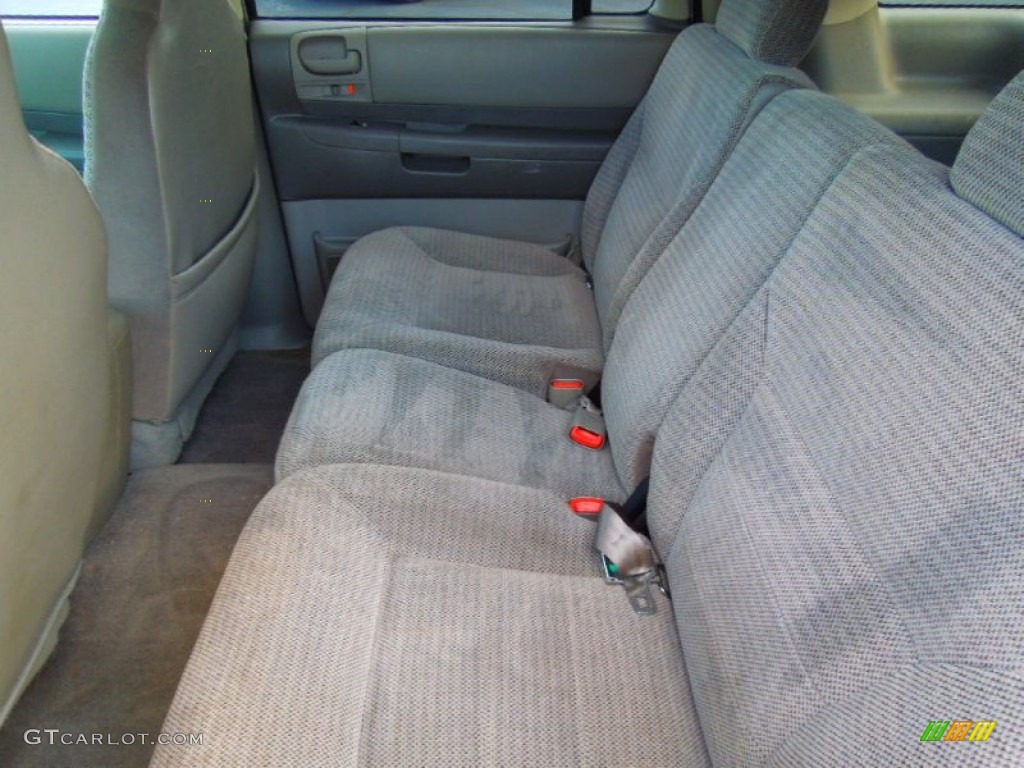 Taupe Interior 2003 Dodge Durango SXT Photo #74340518