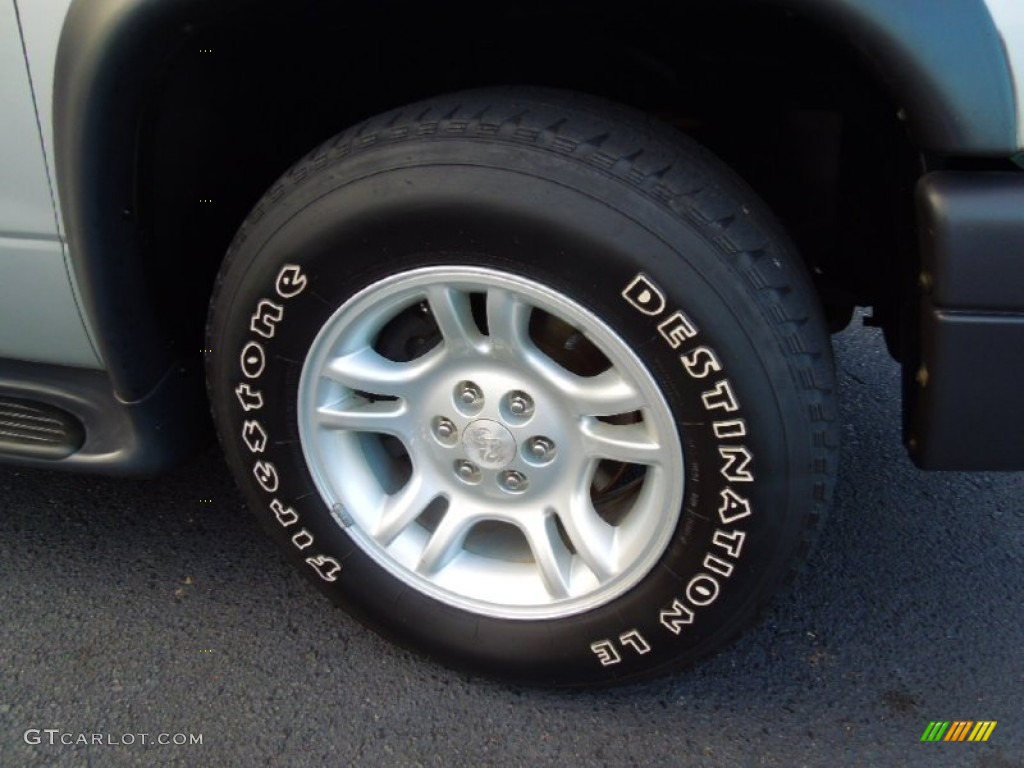2003 Dodge Durango SXT Wheel Photo #74340716