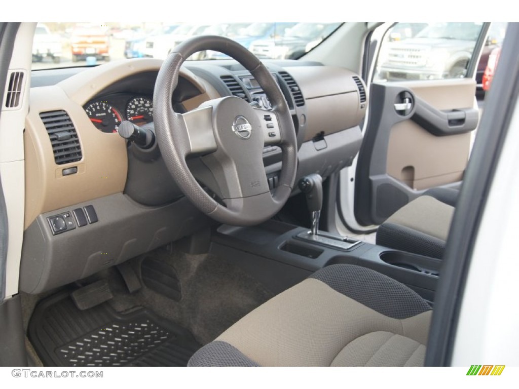 Desert/Graphite Interior 2005 Nissan Xterra S 4x4 Photo #74340764