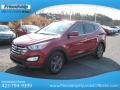 2013 Serrano Red Hyundai Santa Fe Sport  photo #3