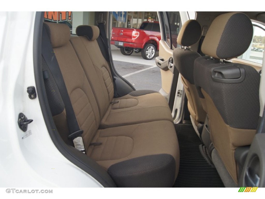2005 Nissan Xterra S 4x4 Rear Seat Photo #74340815