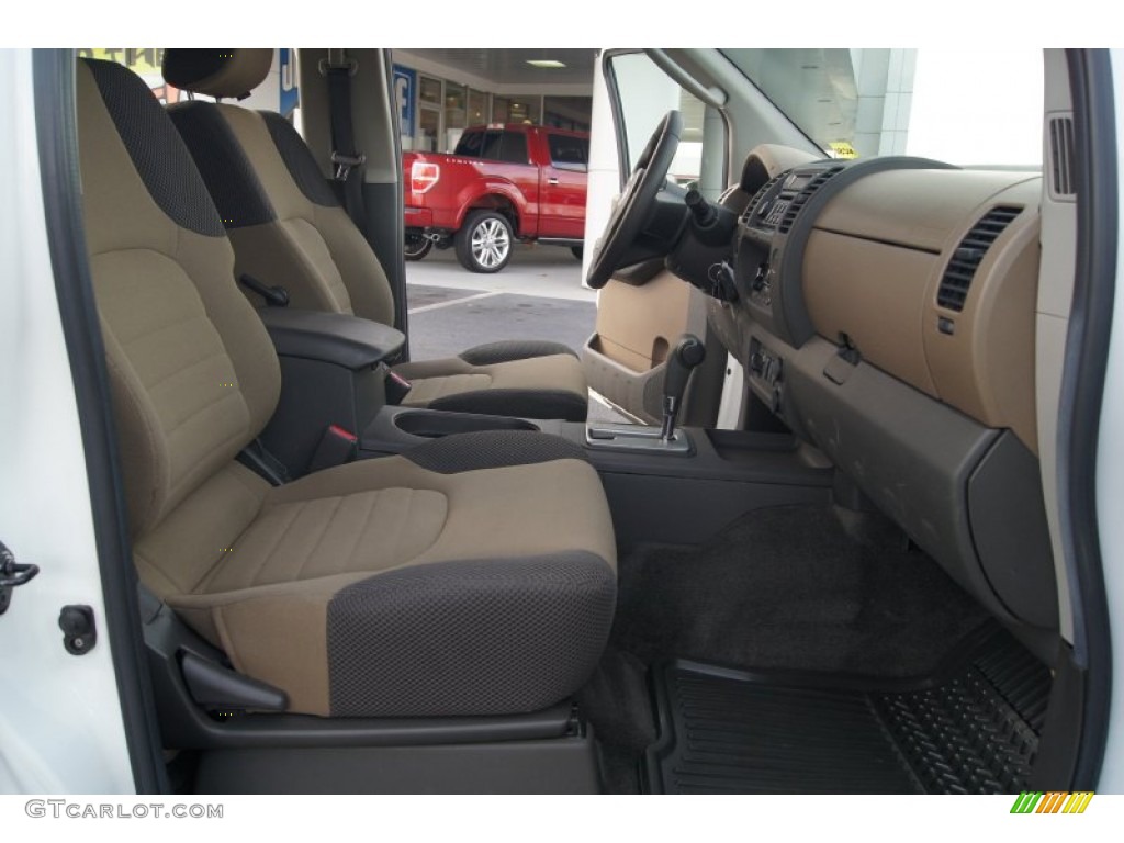 2005 Nissan Xterra S 4x4 Front Seat Photo #74340827