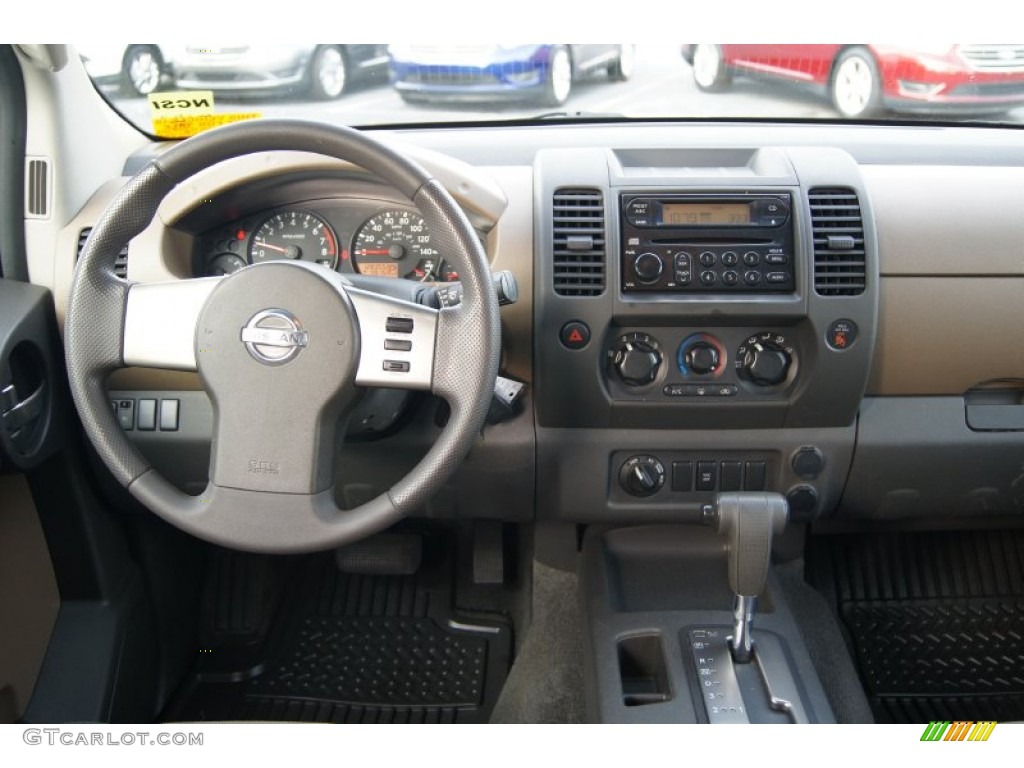 2005 Nissan Xterra S 4x4 Dashboard Photos