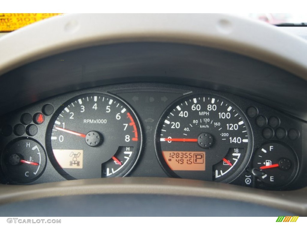 2005 Nissan xterra interior gauges #5