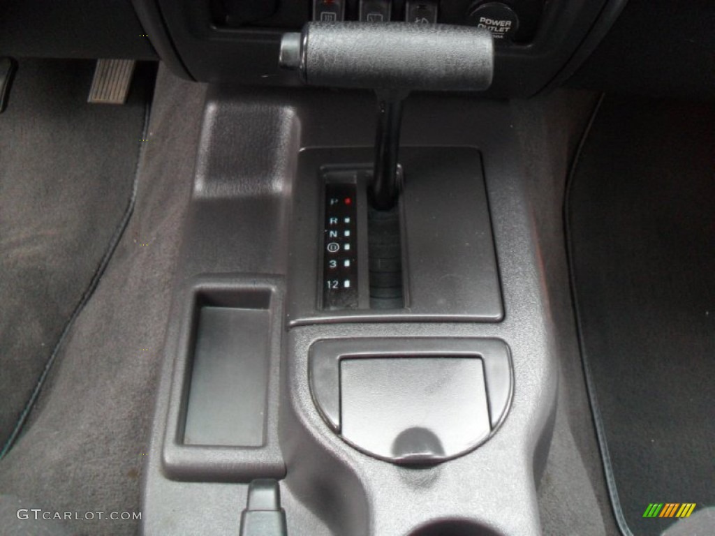 2000 Jeep Cherokee Sport Transmission Photos