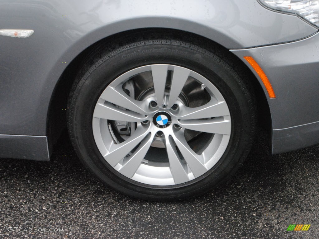 2010 BMW 5 Series 528i Sedan Wheel Photo #74341093