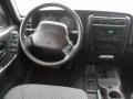 Agate Black 2000 Jeep Cherokee Sport Dashboard