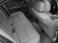 Gray Rear Seat Photo for 2010 BMW 5 Series #74341160