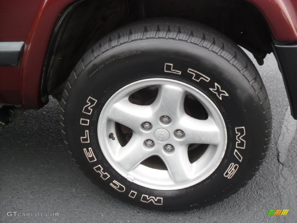 2000 Jeep Cherokee Sport Wheel Photo #74341238