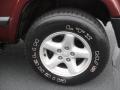 2000 Jeep Cherokee Sport Wheel and Tire Photo
