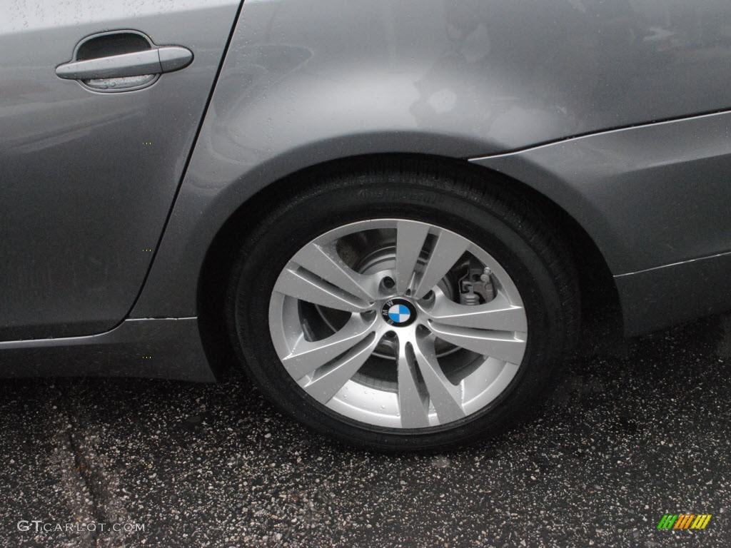 2010 BMW 5 Series 528i Sedan Wheel Photo #74341288