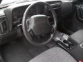 Agate Black 2000 Jeep Cherokee Sport Interior Color