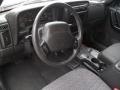 Agate Black 2000 Jeep Cherokee Sport Interior