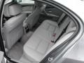 Gray 2010 BMW 5 Series 528i Sedan Interior Color