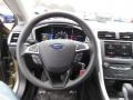 Charcoal Black Steering Wheel Photo for 2013 Ford Fusion #74341412