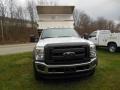 Oxford White - F550 Super Duty XL Regular Cab 4x4 Dump Truck Photo No. 3