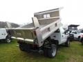 Oxford White - F550 Super Duty XL Regular Cab 4x4 Dump Truck Photo No. 8