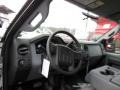 Oxford White - F550 Super Duty XL Regular Cab 4x4 Dump Truck Photo No. 10