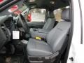 Oxford White - F550 Super Duty XL Regular Cab 4x4 Dump Truck Photo No. 11