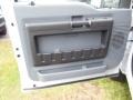 Oxford White - F550 Super Duty XL Regular Cab 4x4 Dump Truck Photo No. 12
